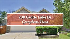 Featured 230 Caddo Lake Drive Georgetown With Images Austin Real Estate