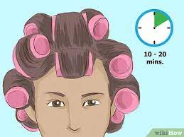 Using hair rollers might seem like something your grandmother would do, but there are several techniques select your rollers. How To Use Velcro Rollers 12 Steps With Pictures Wikihow