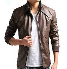 Wholesale Durable Leather Jackets Manufacturer Custom Leather Jackets Waterproof Motorcycle Jacket Brown Leather Jacket Men