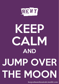 Pin By Elizabeth Klemm On Broadway Stuff Rent Musical Musicals Calm Quotes