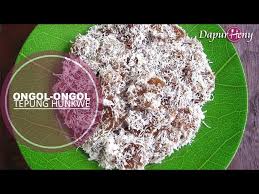 Maybe you would like to learn more about one of these? Membuat Ongol Ongol Tepung Hunkwe Youtube