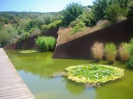 Spanish Landscape Architecture Barcelona Botanical Garden Jardin Botanico Paisajismo Botanica
