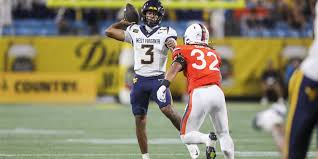 FILM ROOM: Michael Hawkins making big-time throws down the field against Virginia