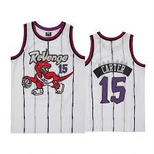 Browse our large selection of vince carter raptors jerseys for men, women, and kids to get ready to root on your team. Vince Carter 15 White Jersey Toronto Raptors Revenge Championship Jersey