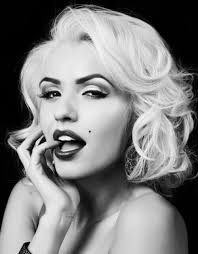 The Best Photos Of Marilyn Monroe That Aren T Marilyn Monroe Beauty Vintage Hairstyles Medium Hair Styles