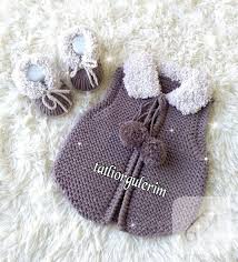 Bebek Yelek Modelleri 2018 Desenleri 10marifet Org Da Baby Knitting Patterns Desenler Orgu