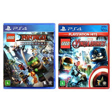 Juega online en minijuegos a este juego de barbie. Jogo Lego Ninjago Ps3 Em Promocao Ofertas Na Americanas