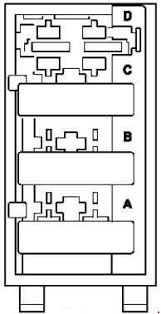 Mercedes Benz Ml Class W164 2005 2011 Fuse Box Diagram