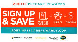 Buying eligible zoetis products earns you rewards that you can use at the veterinarian, helping you keep your pet happy and healthy. Zoetis Pet Rewards Tlc Pet Hospital