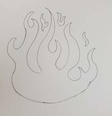 Painting fire or flames is quite difficult. How To Draw Flames Step By Step With Pictures Art By Ro