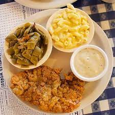 Daniel dillingham from the loveless cafe prepares a signature dish. Chicken Fried Steak Picture Of The Loveless Cafe Nashville Tripadvisor
