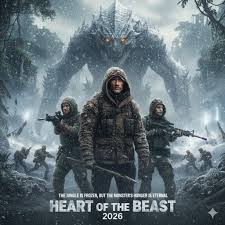 🎬 FIRST LOOK: HEART OF THE BEAST (2026) – Official Trailer 🌟 Starring:  Dwayne "The Rock" Johnson 🔥 The jungle doesn't just hide secrets; it hides  monsters. Overview: Prepare for a seismic