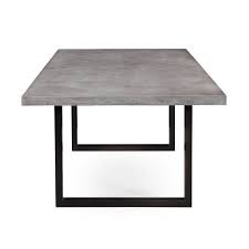 Carnarvon Concrete Dining Table Reviews Allmodern In 2020 Concrete Dining Table Concrete Top Dining Table Modern Outdoor Dining Table