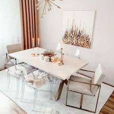 This stunning modloft modern glass dining table will definitely make a statement in your modern dining room! 15 Modern Dining Room Ideas