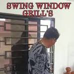 Very Affordable swing window grills 🔥, #windowgrills #windows  #HomeImprovement #home #viralpost2025シ #highlightseveryonefollowers  #reelsviralfb | Window Grills SHOP | Facebook