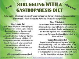Day 3 Of Gastroparesis Month Gastroparesis Diet Gastroparesis Diet Gastroparesis Gastroparesis Awareness