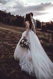 Find The Perfect Wedding Dress As A Prospective Bride Here Is A Long Sleeve Wedding Dress Lace Long Sleeve Wedding Dress Boho Lace Wedding Dress With Sleeves