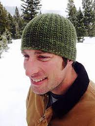 Man Hat Mens Hat Knitting Pattern Knit Hat For Men Knitted Hats