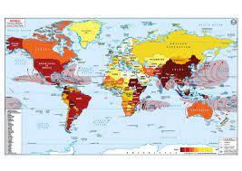 Custom World Us Maps Mapsofworld World Weather World World Map