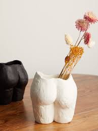 Popotin Ceramic Vase Anissa Kermiche Matchesfashion Us Diy Clay Crafts Diy Ceramic Clay Ceramics