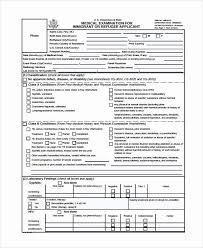 Physical Examination Form Template Elegant 9 Sample Physical Exam Forms Pdf In 2020 Exam Self Assessment Examples Physics