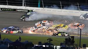 The coke zero sugar 400 is an annual nascar cup series stock car race at daytona international speedway. Nascar At Daytona Two Big Ones Take Out Several Race Contenders Sporting News