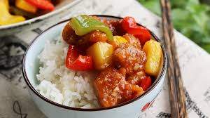 Chinese Sweet And Sour Pork Meatballs