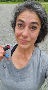 Squeezed in some miles for busy July. 65 🏃‍♀️running miles!