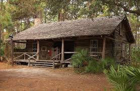 Circa 1850's, this poplar log cabin is two stories and measures 19′ x 23′ with 20″ tall face logs. Get Rustic Old Fashioned Log Cabin Builders House Plans 28223