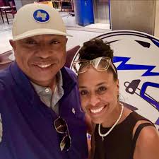 Great speaking with Alabama's Black County Commissioners at the Magic City  Classic!