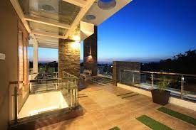 Big cities have more apartment housing than small (11). View Of The Huge Balcony And Sit Out Area In The First Floor Modern Balcony Balcony Decor House Styles