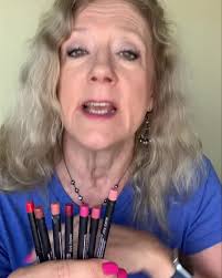 Mary Kay‘s waterproof lip liners...