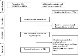 Flow Chart Of The Literature Search The Literature Search