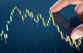 three data trading charts used to track market volatility