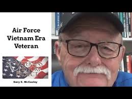 Gary E McCauley #Veterans History Project  #BrevardVeteransMemorialCenter#VeteransInterviews