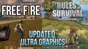 Looting in pubg mobile is considerably more difficult than rules of survival. Andika Game Review Free Fire Vs Rules Of Suvival Steemit