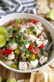 Fish Ceviche Recipe How To Make Ceviche The Forked Spoon Recipe Ceviche Recipe Ceviche Recipe Fish How To Make Ceviche