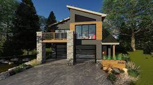 Filter by garage size (e.g. Modern Garage Apartment Design Novocom Top