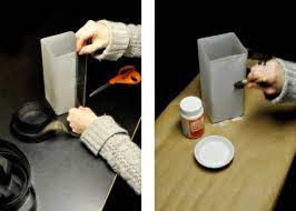 Yanlış anlamadınız evet sadece kalemler, mum ve bardak varsa hemen bir tane lamba hazırlayacaksınız! Teknoloji Tasarim Uygulamalari Gece Lambasi