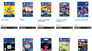 Find deals on products in gift cards on amazon. Sony Confirms It Will No Longer Provide Full Game Digital Download Codes To Shops Eurogamer Net