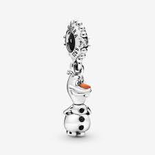 (product price is not displayed in orders). Disney Eiskonigin Olaf Charm Anhanger Pandora
