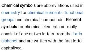 Quickly put information in alphabetical order using this super duper free online tool. Define The Atomic Symbol Brainly In