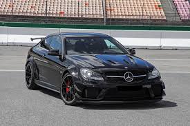 Performance specs were identical to the regular sls amg gt, but there's a lot that was special about the final edition. Inden Design Mercedes Benz C63 Amg Coupe Edition 507