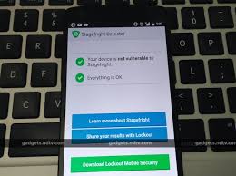 Stagefright detector by lookout security installation. Stagefright Vulnerability Detector App Now Available On Google Play Technology News