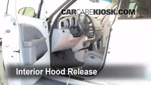 A power distribution center is located in the engine compartment. Replace A Fuse 2001 2010 Chrysler Pt Cruiser 2006 Chrysler Pt Cruiser 2 4l 4 Cyl Wagon 4 Door