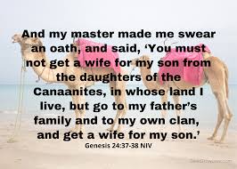 Because the bible says after he married rebekah and took her as his wife he was comforted. How To Get A Spouse Seekgrowlove Com