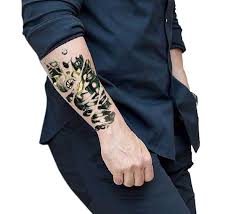 Let's have a small journey and have a look at the top 9 different types of robot tattoos. 3d The Canvas Arts Temporary Tattoo Waterproof For Men Women Wrist Arm Hand Robotic Arm Tattoo Size 21x15 Cm Amazon In Beauty