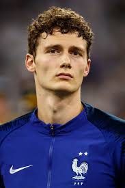 Benjamin Pavard of France looks