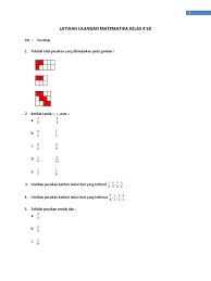 Materi pecahan senilai kelas 4 sd kurikulum 2013 merupakan salah satu bagian dari materi pecahan kelas 4 semester 1. Soal Matematika Kelas 4 Pecahan Senilai Belajar