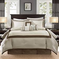 Searching for brown white comforter set at discounted prices? Brown Comforters Bedding Bed Bath Kohl S